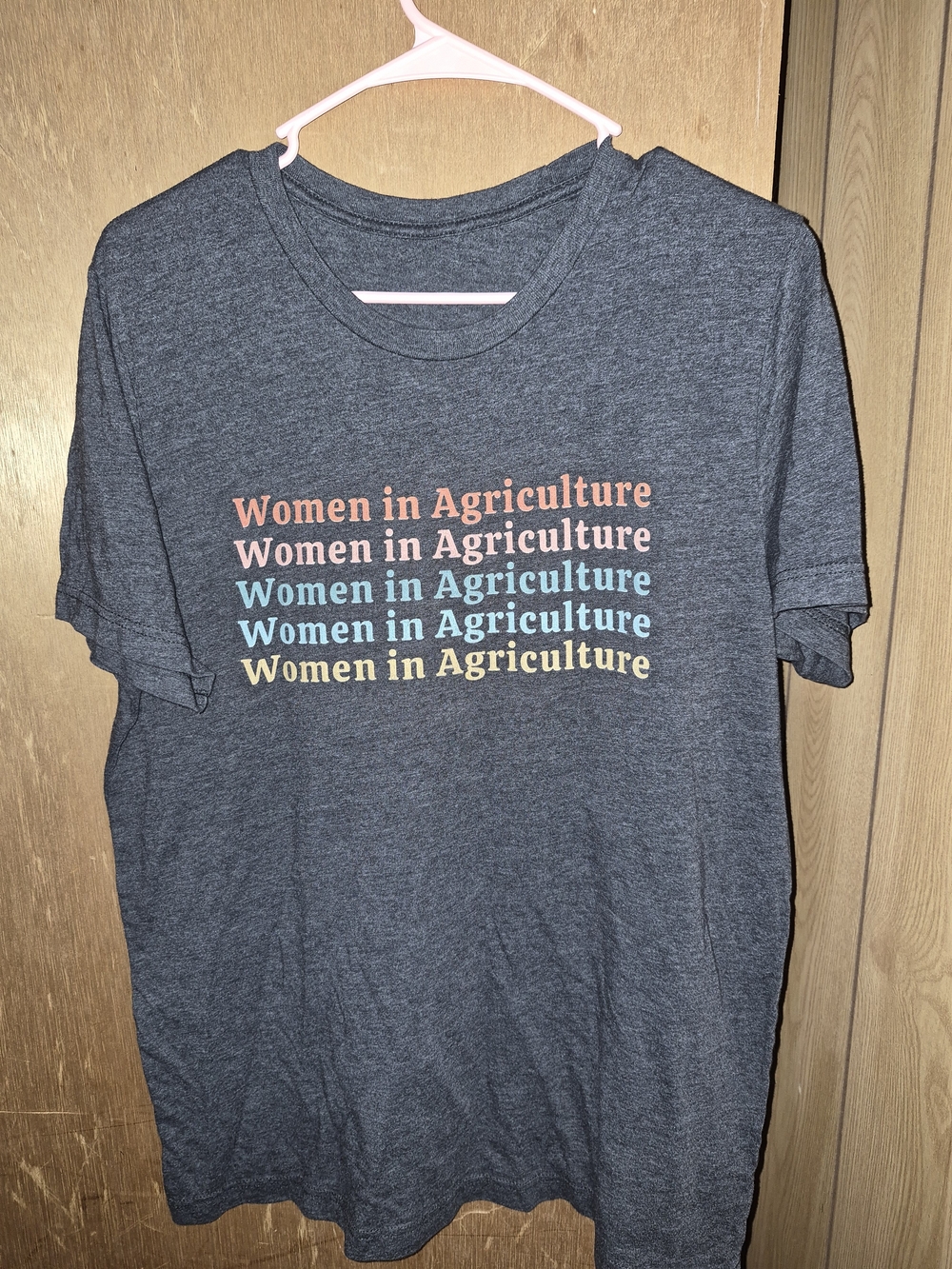 Women in Agriculture Graphic Tee